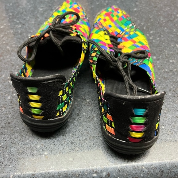 Ladies Serene Island Multicolor sneakers Size 6 - Picture 12 of 13
